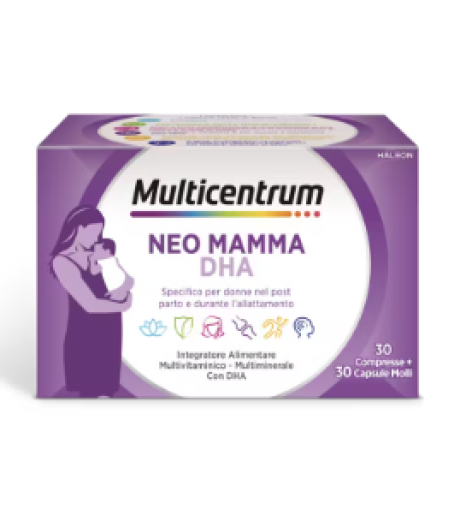 MULTICENTRUM NeoMamma DHA 30+30 capsule
