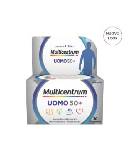 MULTICENTRUM UOMO 50+ 30 compresse