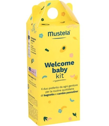 MUSTELA Welcome Baby Kit COFANETTO PORTACIUCCIO