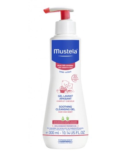 Mustela Gel Det Len 300ml 2020