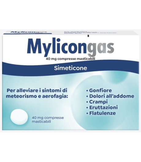 Mylicongas*50cpr Mast 40mg
