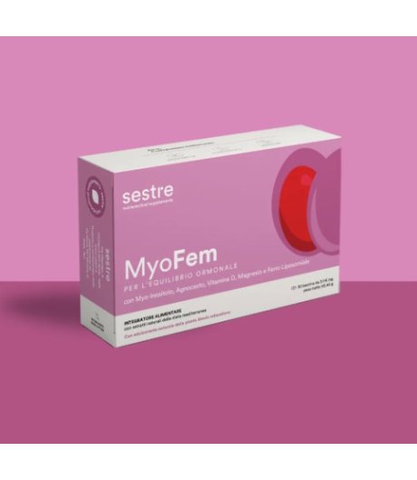 Myofem Integratore a supporto della PCOS e della fertilità 30 bustine
