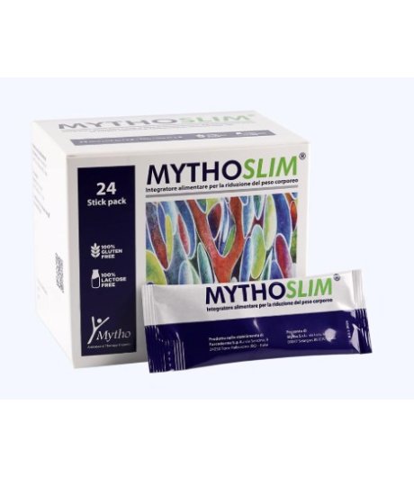 MYTHOSLIM integratore per la riduzione del peso 24 stick