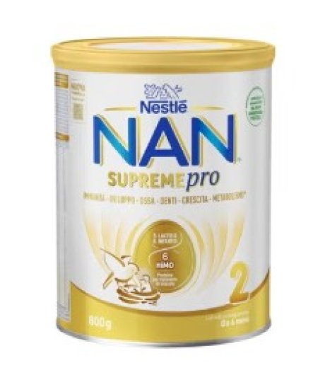 Nan Supreme Pro Latte di Proseguimento da 6 Mesi 800 Grammi