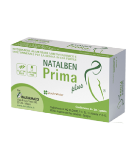 Natalben Prima Plus 30 compresse