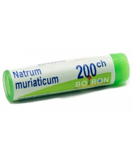 NATRUM MURIATICUM 200CH Boiron