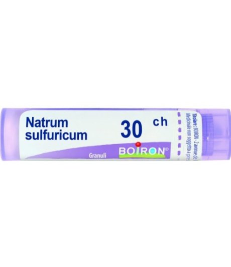 NATRUM SULFURICUM 30CH Granuli Boiron