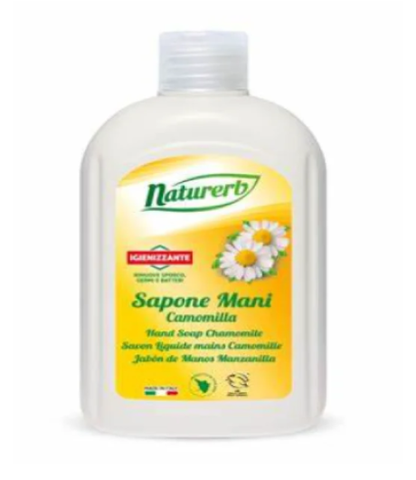 NATUREB SAPONE MANI CAMOMILLA 1 LT