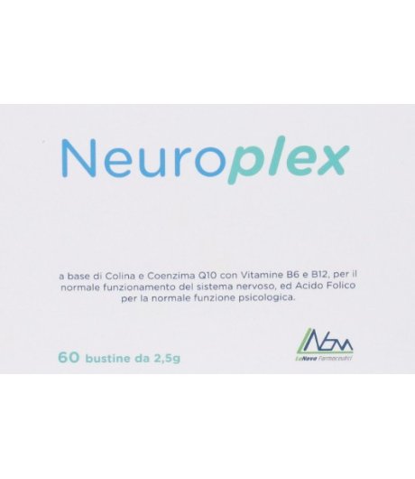 Neuroplex 60 bustine Integratore Neuroplex 60 bustine Integratore