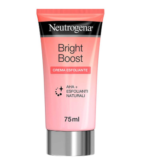 Neutrogena Bright Boost Crema Esfoliante 75ml