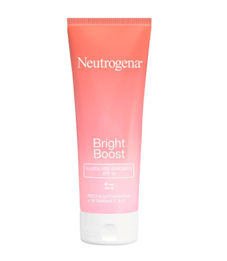 NEUTROGENA BRIGHT BOOST FLUIDO VISO IDRATANTE spf30