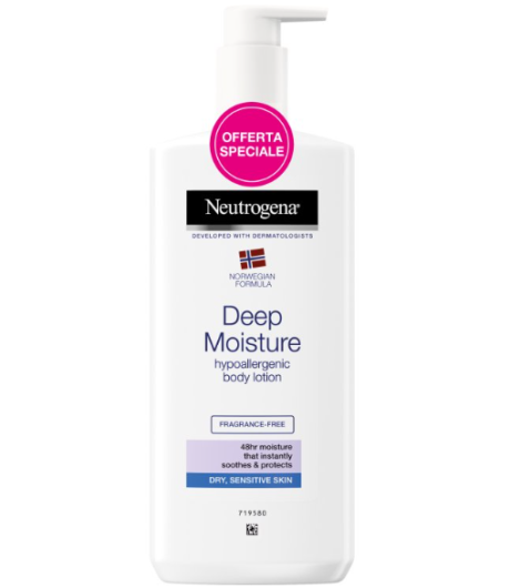 Neutrogena Lozione Corpo Fluida senza profumo 400ml