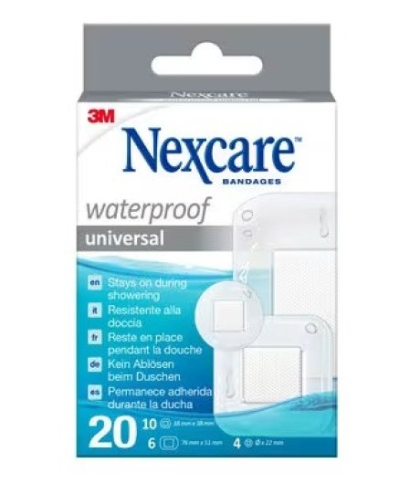 Nexcare Waterproof Univer Ass