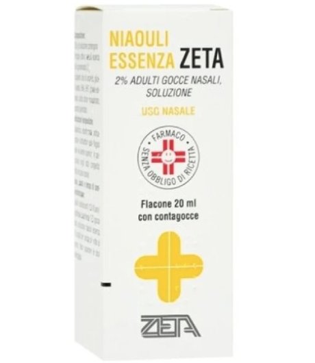NIAOULI ESSENZA 2% Gocce nasali per adulti