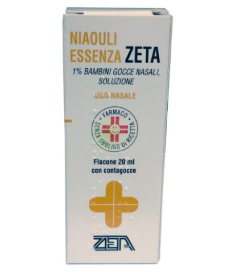 NIAOULI ESSENZA ZETA 1% GOCCE PER BAMBINI 20ML