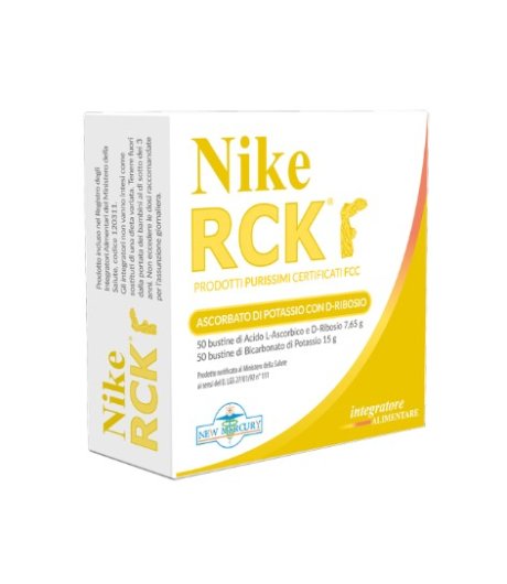 Nike Rck Ascorbica K+ Ribosio  100bustine 