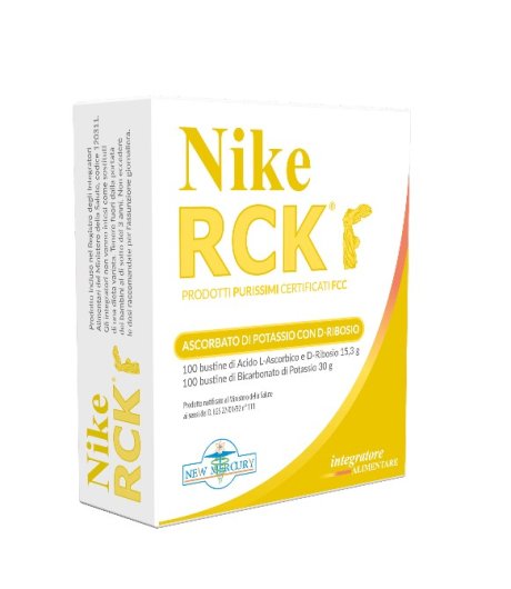 Nike Rck Ascorb K+Ribosio 200bustine