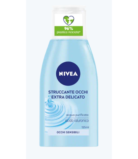 Nivea Visage Struccante Occhi Delicato 125ml