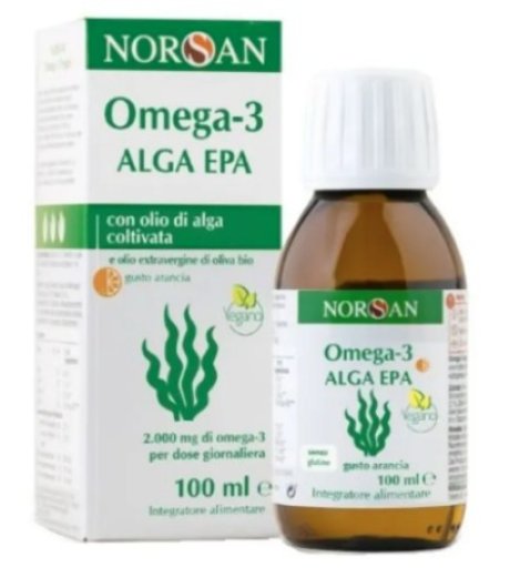 NORSAN OMEGA 3 ALGA EPA 100ML