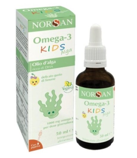 NORSAN OMEGA 3 KIDS ALGA 50ML