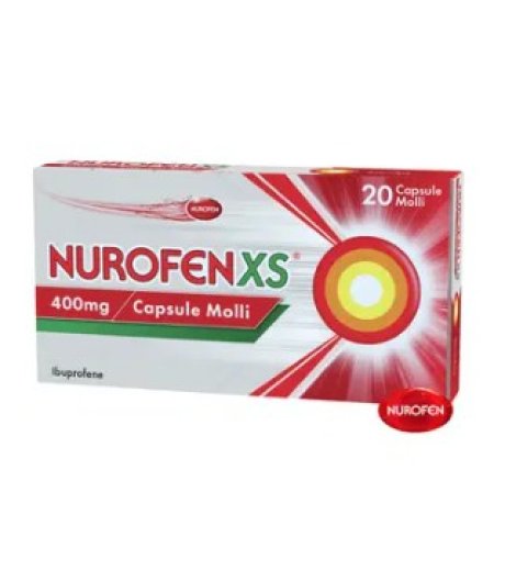 Nurofen Xs 20 capsule molli 400mg