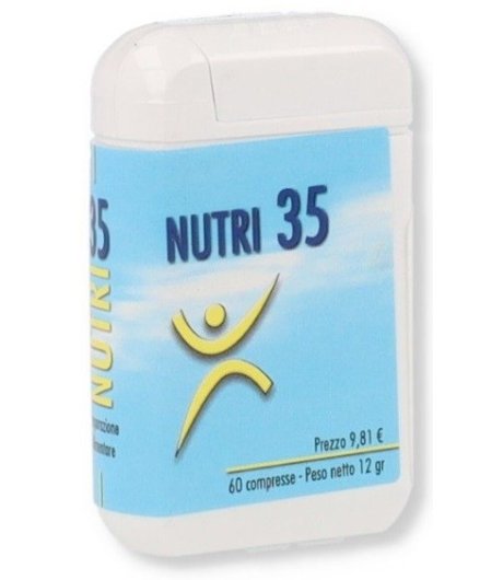 NUTRI 35 Preparazione Alimentare 60 compresse