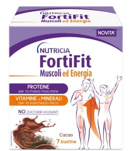 Fortifit Muscoli&energia Cacao