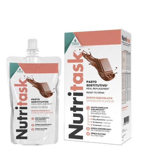 Nutritask Cioccolato 440g