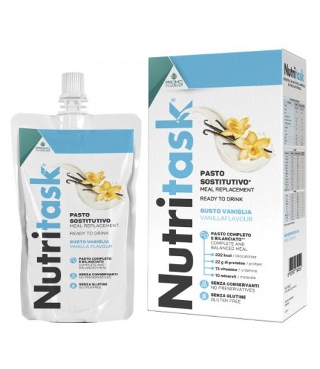 Nutritask Vaniglia 440g