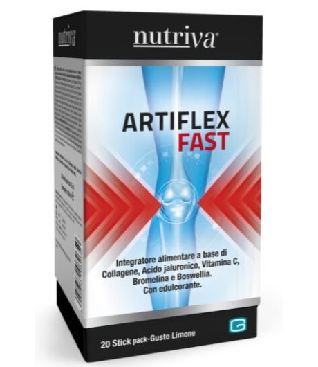 Nutriva Artiflex Fast Integratore per le articolazioni 20 stick