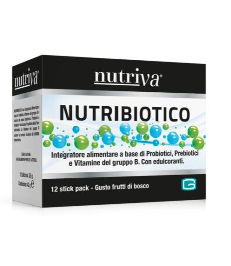 Nutriva Nutribiotico 12 stick pack