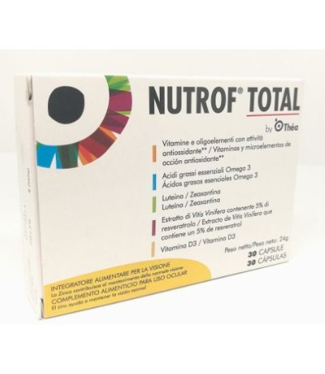 Nutrof Total 30 capsule