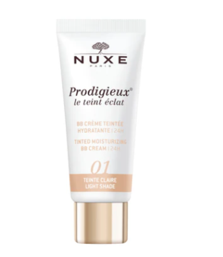 Nuxe Prodigieux Bb Crema Colorata Idratante numero 1 Tonalità Chiara