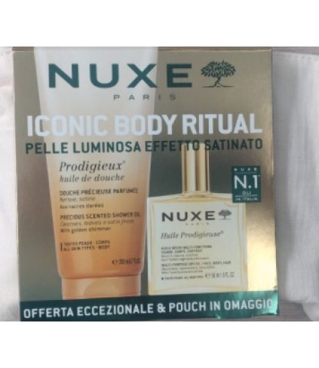 Nuxe Iconic Body Ritual Pelle Luminosa Effetto Satinato