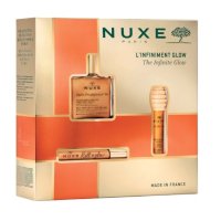 Nuxe Cofanetto di Natale Huile Prodigieuse Or + Roll&Glow + Reve de Miel Stick Labbra