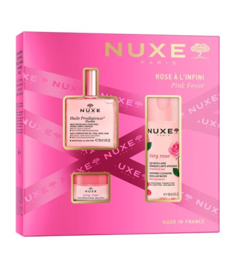 Nuxe Cofanetto regalo Natale Pink Fever Nuxe Cofanetto regalo Natale Pink Fever