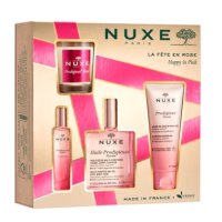 Nuxe Cofanetto di Natale Huile Prodieuse Floral - Happy in Pink