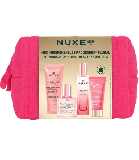 Nuxe Gli Indispensabili Cofanetto Floral con Pochette