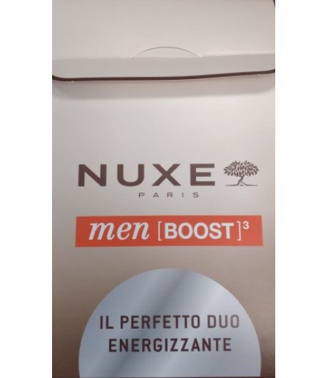 Nuxe Men Cofanetto Energizzante Gel Doccia + Siero Multiazione