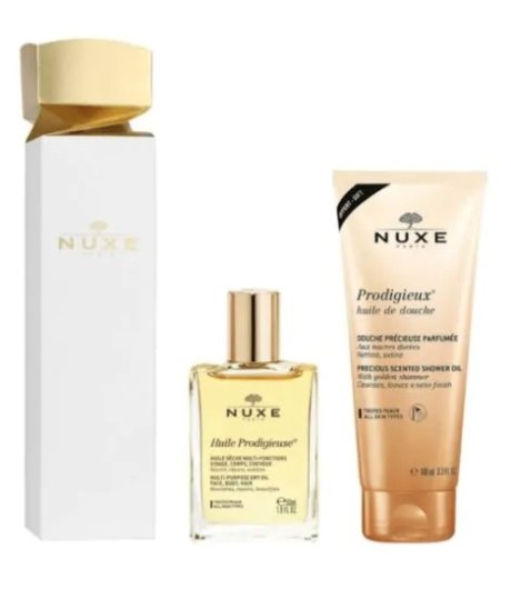 Nuxe Cracker Prodigieuse Huile + Huile de Douche Nuxe Cracker Prodigieuse Huile + Huile de Douche