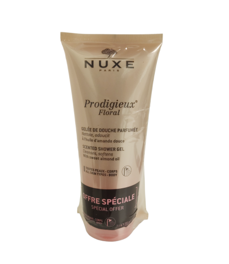 Nuxe Prodigieux Floral  Duo Gel Doccia Profumato 2 Pezzi da 200 ml