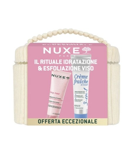 Nuxe Crème Fraîche & Very Rose Vanity Set