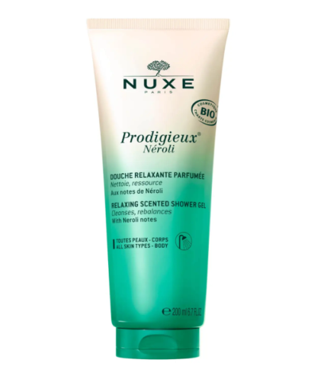 Nuxe Prodigieux Neroli Gel Doccia Rilassante 200ml