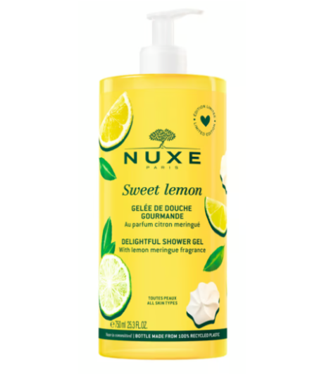 Nuxe Sweetlemon Gel Doccia 750ml