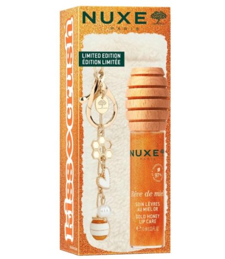 Nuxe Reve de Miel Gold Honey Lip Care Edizione Limitata 10ml Nuxe Reve de Miel Gold Honey Lip Care Edizione Limitata 10ml