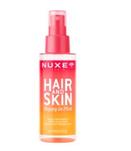 Nuxe Hair&Skin Happy In Pink Spray profumato corpo e capelli 100ml