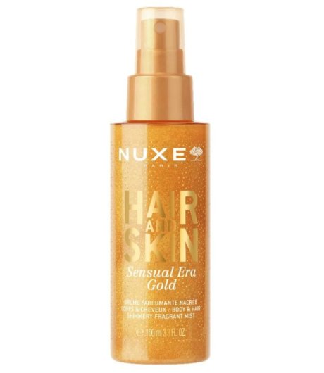 NUXE HAIR&SKIN Sensual Era Gold Spray Luccicante Corpo e Capelli 100ml