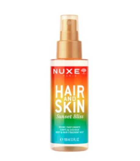 Nuxe Hair&Skin Sunset Bliss Spray Profumato Corpo e Capelli 100ml