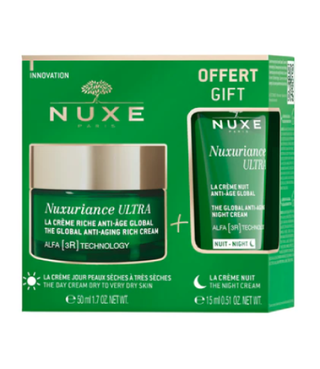 Nuxe Nuxuriance Ultra Kit Crema Ricca Antietà + Crema Notte