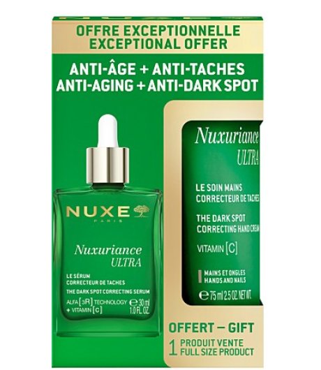 NUXE NUXURIANCE ULTRA SET Siero e Crema mani Correzione Macchie